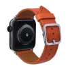 Fibbia arancione-argento#806