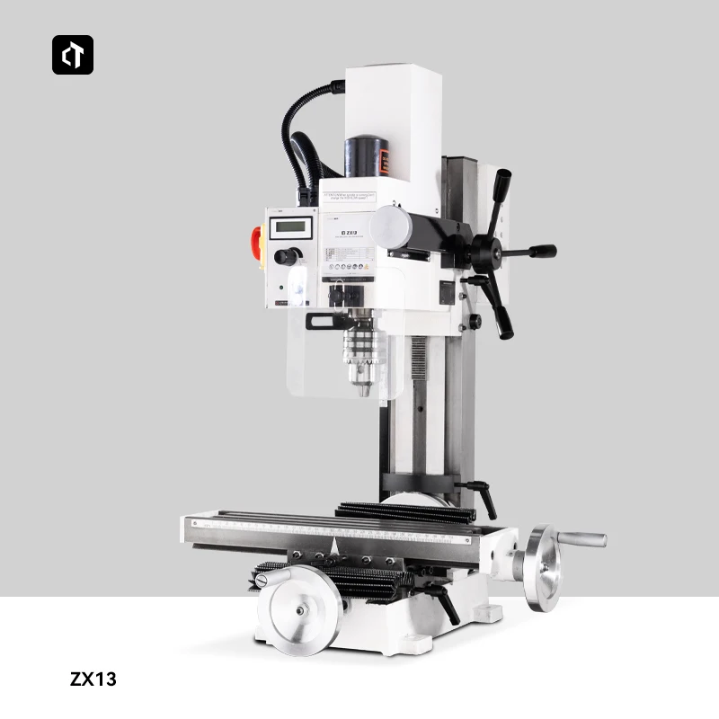 ピッチングマシン Fresadora e Torno ZX13 - Máquina de Furação Vertical com CE
