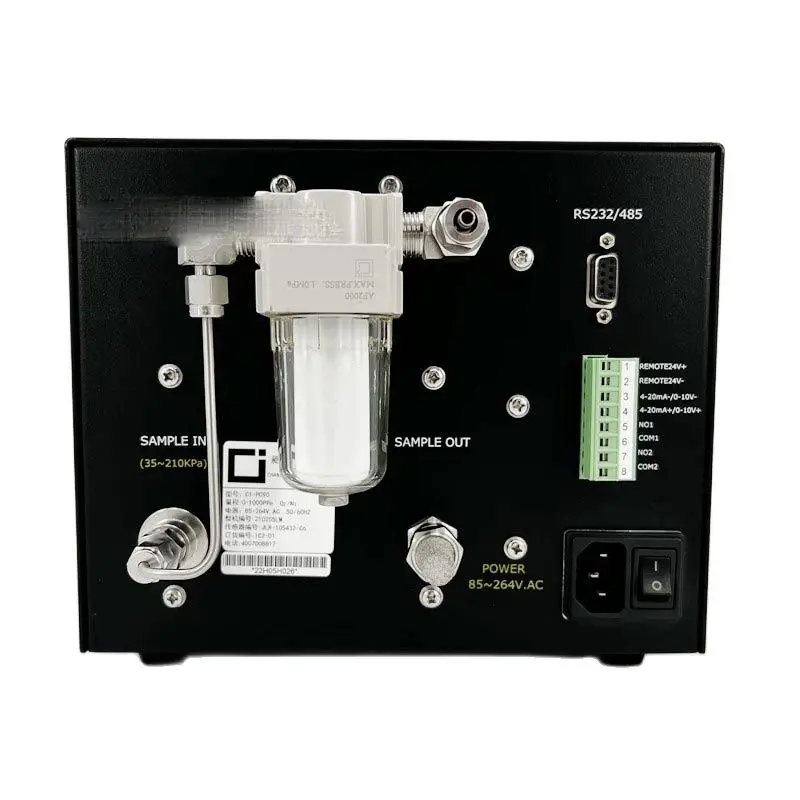 Trace O2 Analyzer Edgetech Gogo Ci-pc90 Trace Oxygen Analyzer Sensor Life More Than 2 Years Normal ...