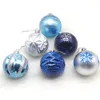 Blue, Silver & White