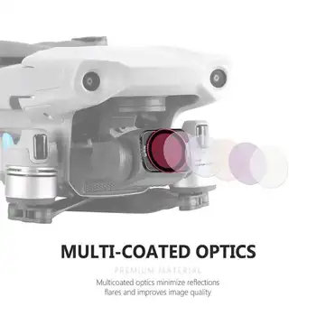 Neewer Camera Lens Filter Neutral Density/Polarizing 2 in 1 Filter Compatible with DJI Mavic Air 2 Lens, Multi-Coated Filters detail image
