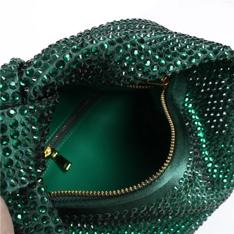 Wholesale The New Luxury Rhinestone Handbags For Women Fashion Evening ...