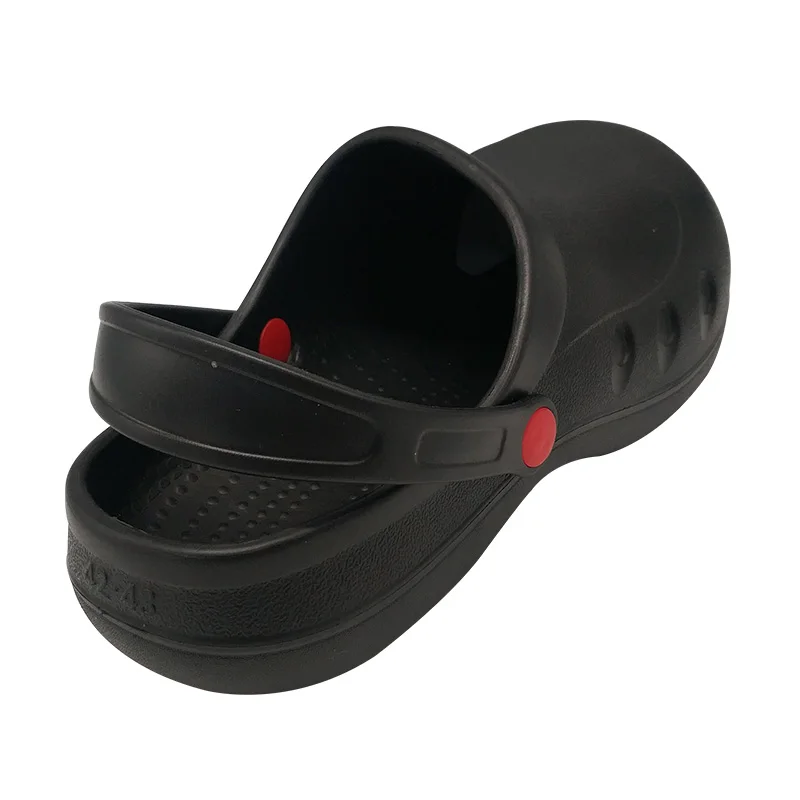 Zapatos de seguridad con punta de acero para cocina, calzado de - Main Image