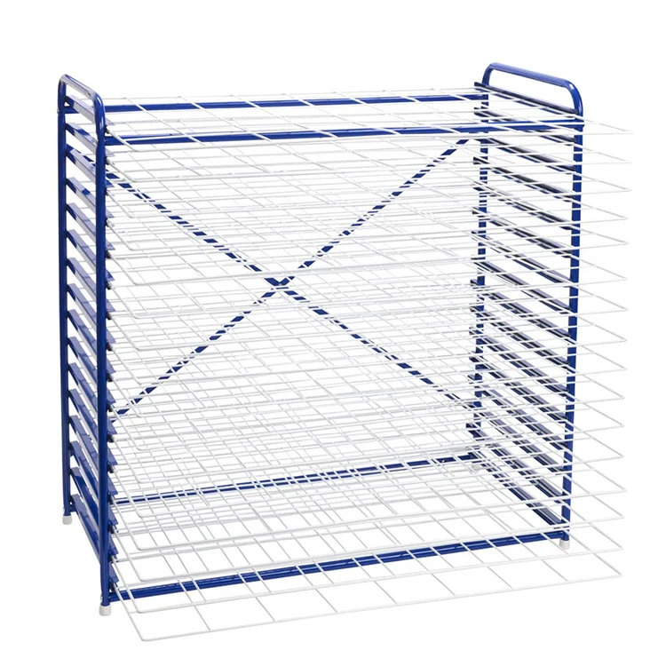Jh-mech Portable Painting Drying Rack - Double Sided A3 Size
