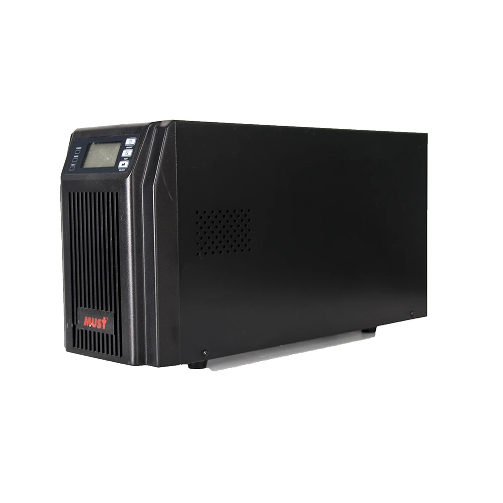 MUST 3KVA Uninterruptible Power Supply UPS High Frequency Online UPS for Computer Backup Power 1KVA 2KVA 3KVA 6KVA 10KVA