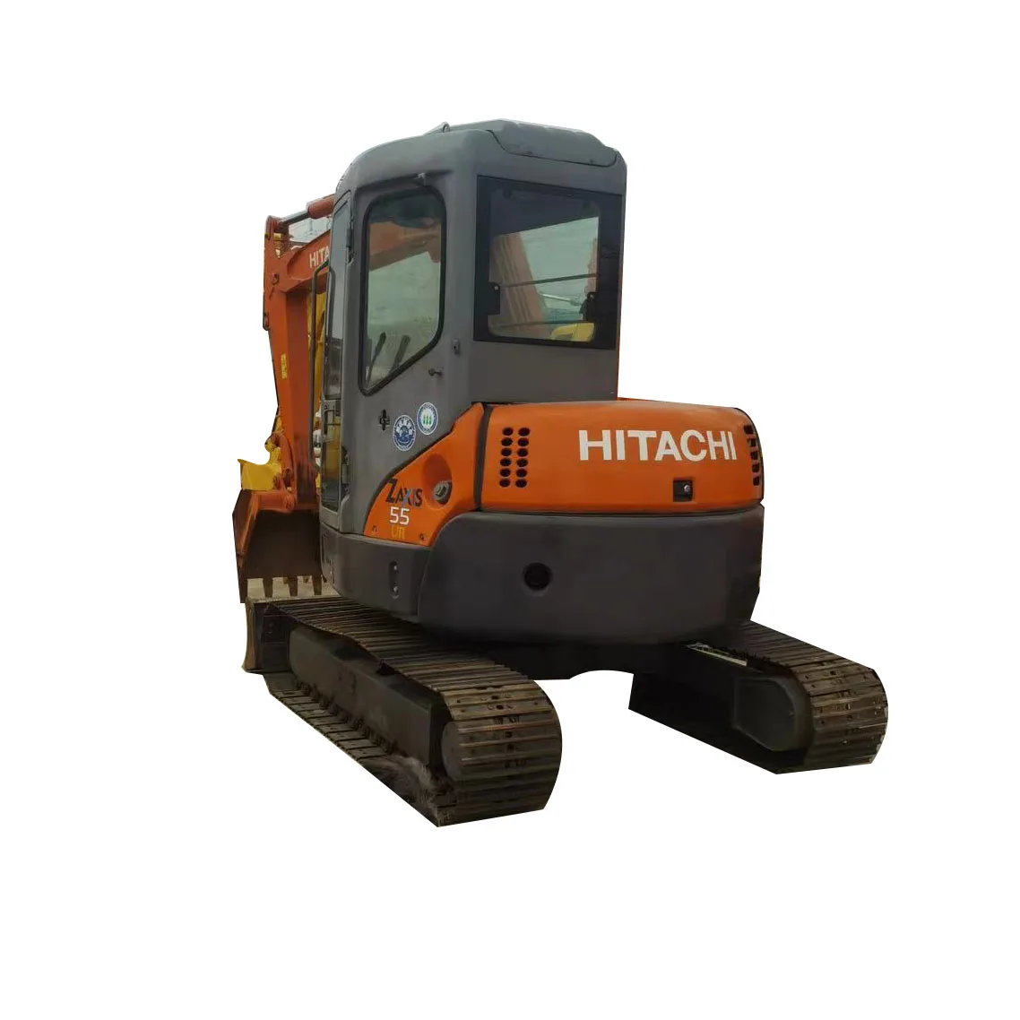 Japan Original Used Excavator Zx 55ur Hitachi Zx 55 Zx55 Excavator