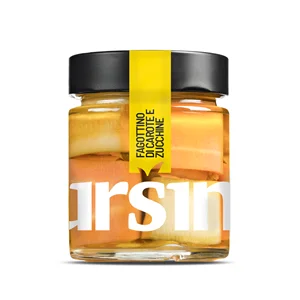 Italian Filled Rolls of Carrots and zucchini