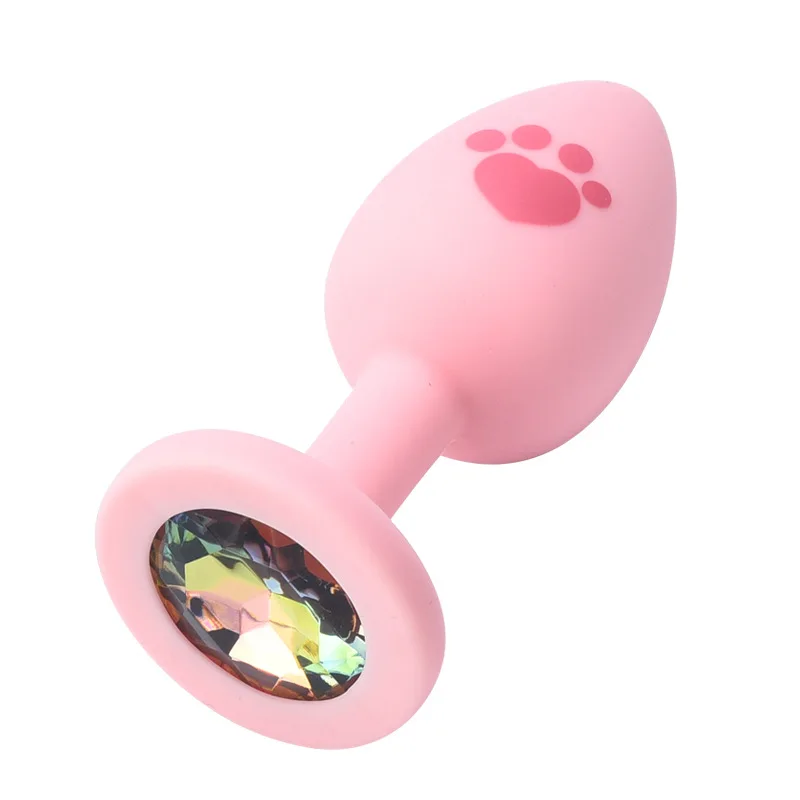 Delove High Quality Silicone Anal Plug Vaginal Stimulator Sex Toy For Couple_voghion.com