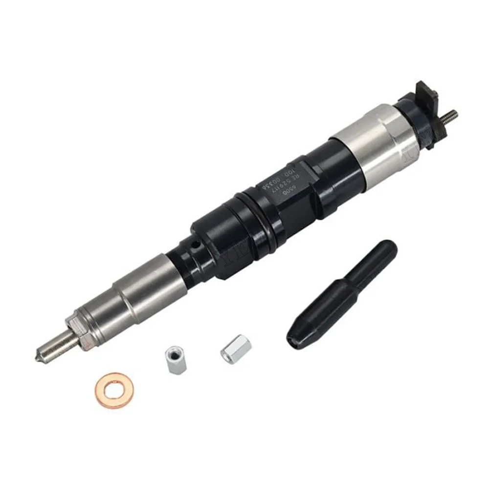 Fuel Injector SE501927 RE546782 for John Deere 4045 6068 Engine E240LC E300LC 210G Excavator 3