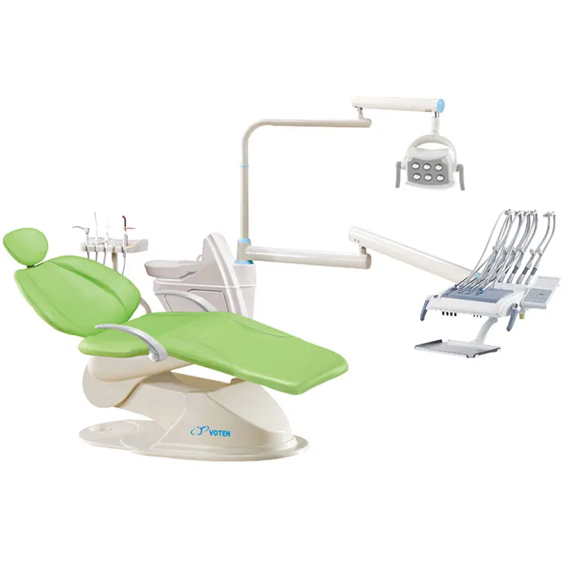 Woodpecker Curing light Scaler Full Machine Custom Patient Dental Professional Equipment  Dental Chair with X-ray details