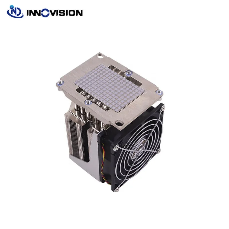 New 4U LGA3647 Narrow Cpu Cooler with 9025 Fan for Intel
