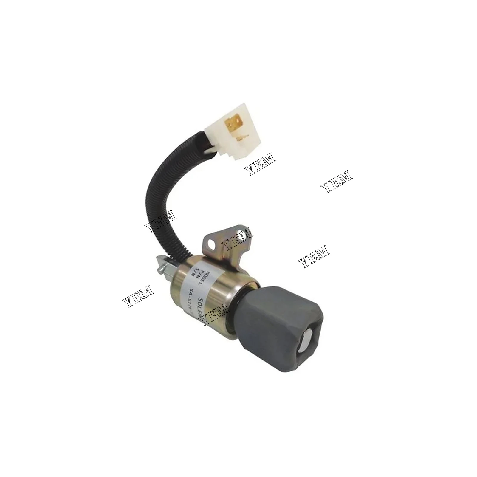 New Stop Solenoid SA-5176-12 SA-5176 1756ES-12SUC5B1S5 12V for Kubota Engine Rebuild Kit