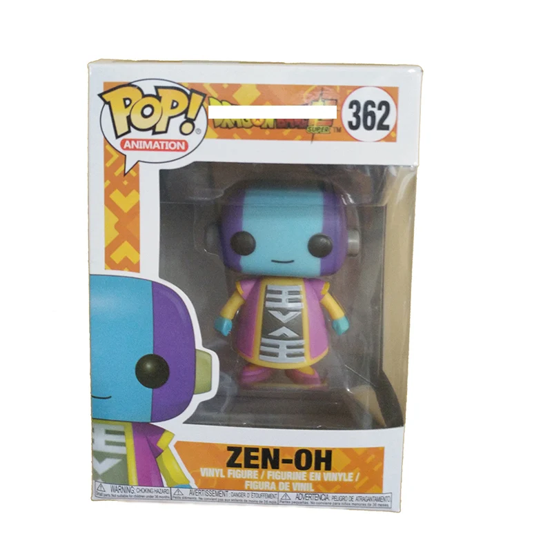 Dragon-balls Z Funko Pop Zen-oh 362 