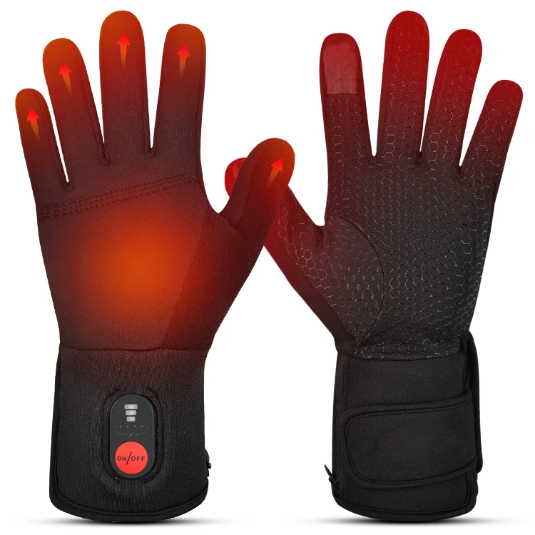 Buy Wholesale China 7.4 V Touch Screen Waterproof Snow Heating Glove 