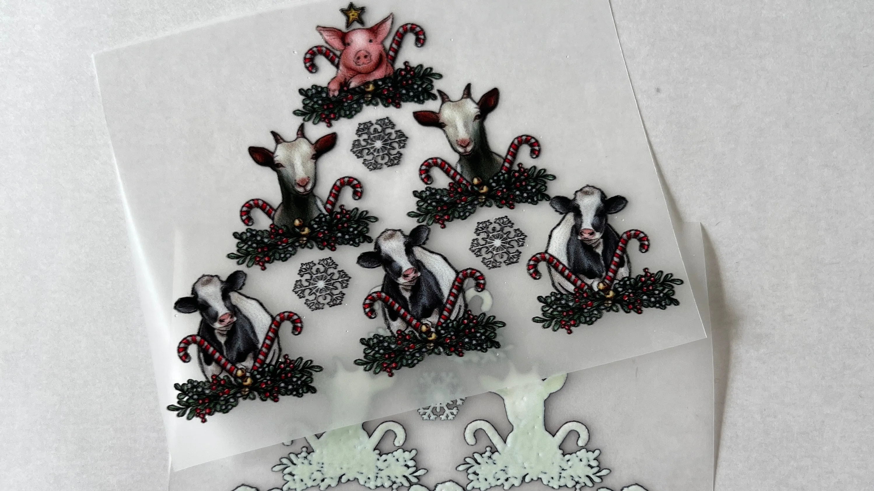 Wholesale Custom Dtf Transfer Printing Iron On Printed Heated Pressed Stickers Ready To Press