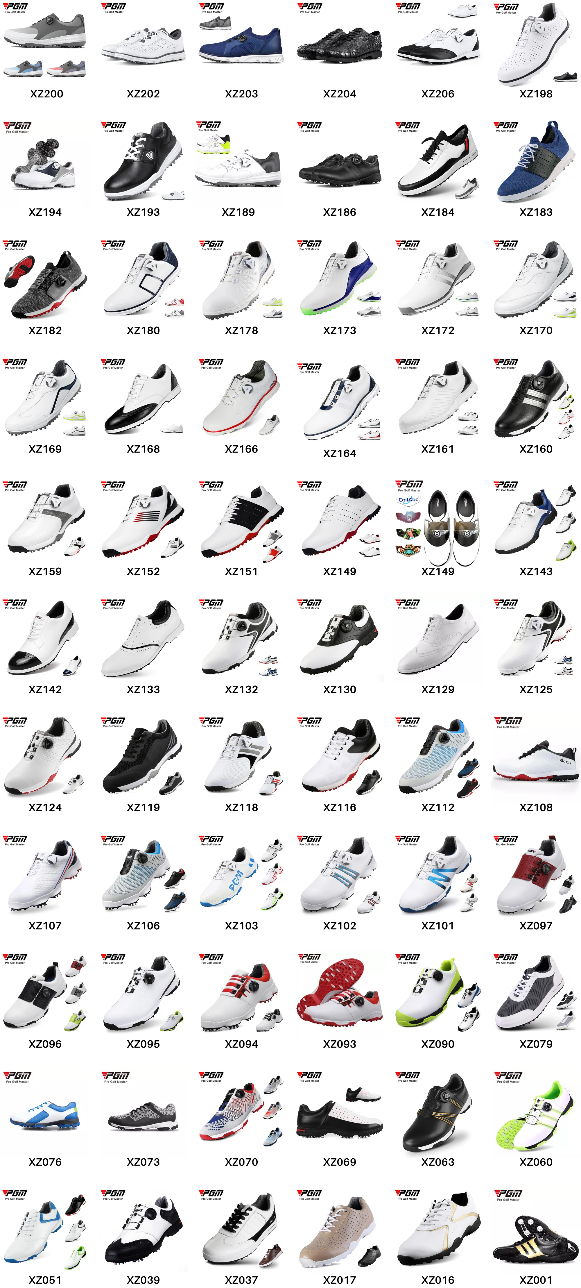 Scarpe Da Golf Uomo Impermeabili Anti-scivolo - Con Picchi E Sacchetto Inclusi - Foto 5