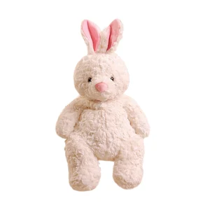 Easter Animal Rabbit Stuffed Plush Long Ear Bunny Rabbit Toy for Kids