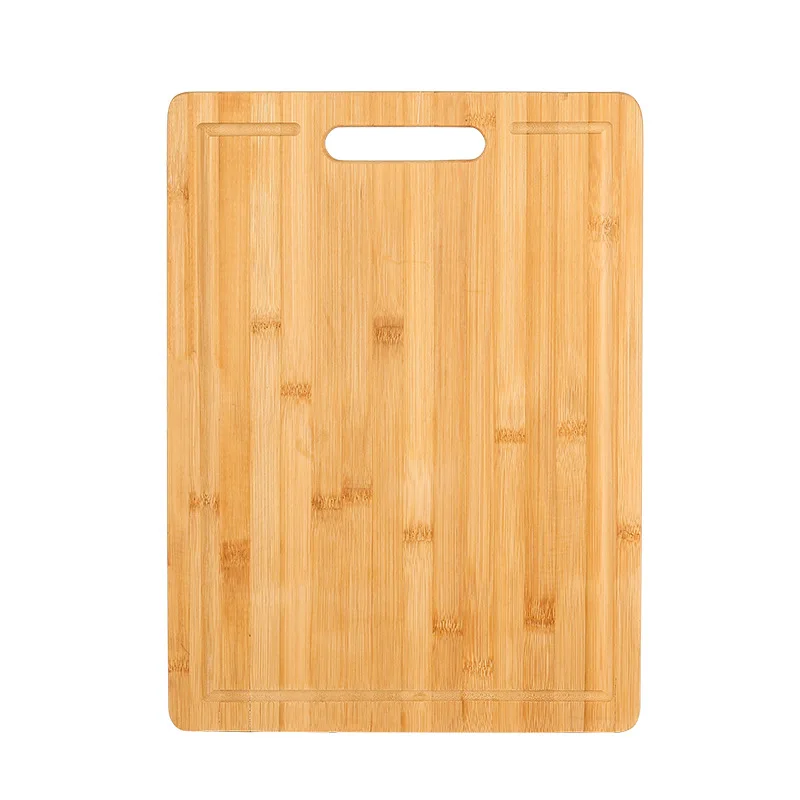 Non Slip Wooden Bamboo Kitchen Chopping Board, Size: 40x30 Cm At Rs 289 - Foto 10