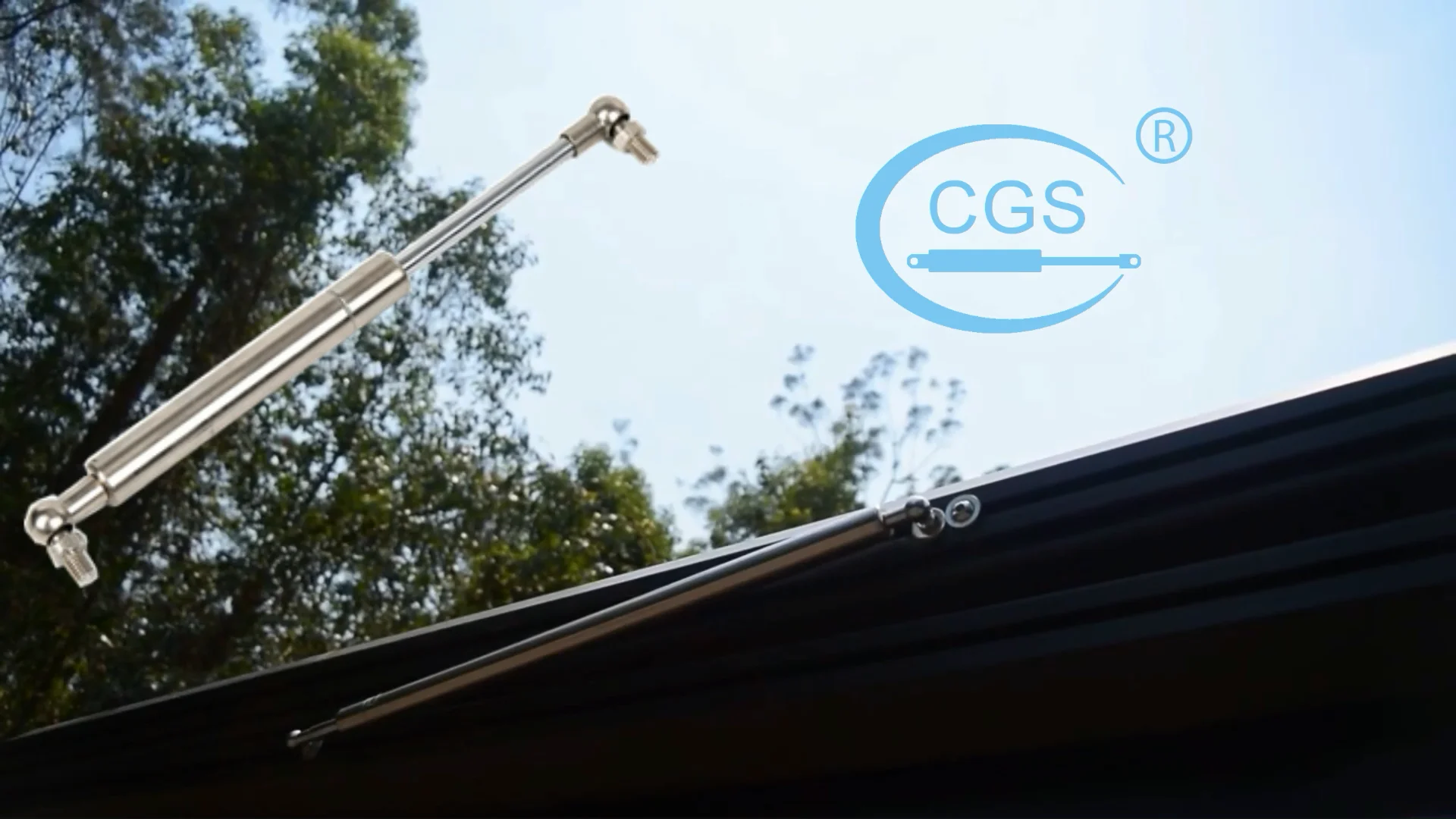 Gas Spring Hydraulic Cylinder Gas Strut For Rv Awning Buy Gas Strut