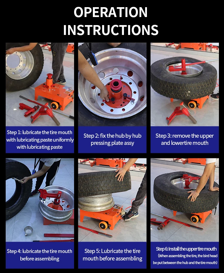 tyre repairing machine