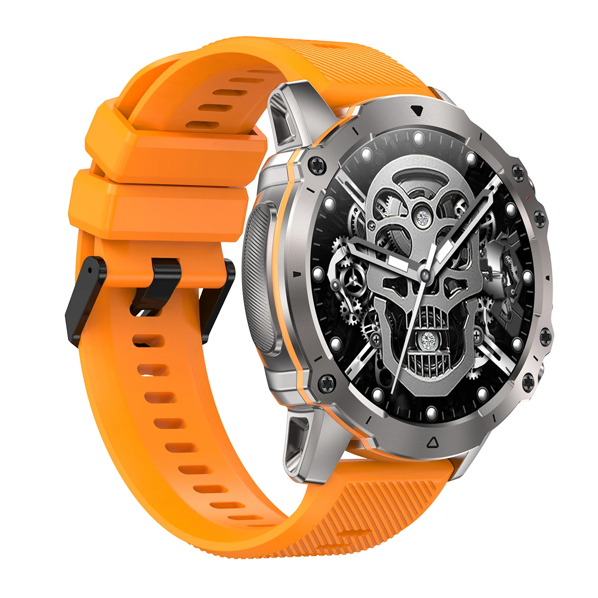 AK56 2023 Outdoor Sport Smartwatch | Waterproof Heart Rate & Blood