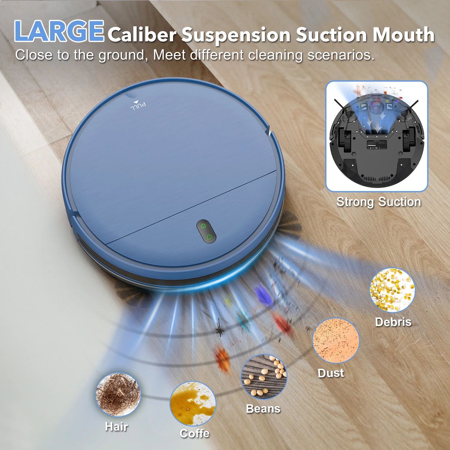 In Stock Smart Mini Robot Vacuum Cleaner Guangzhou Home Random Vacuum Clean Robot