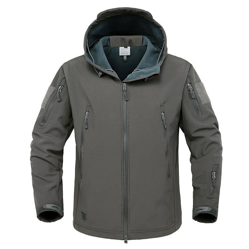 Outdoor Windproof Waterproof Softshell Coat Tactical Jackets men_voghion.com