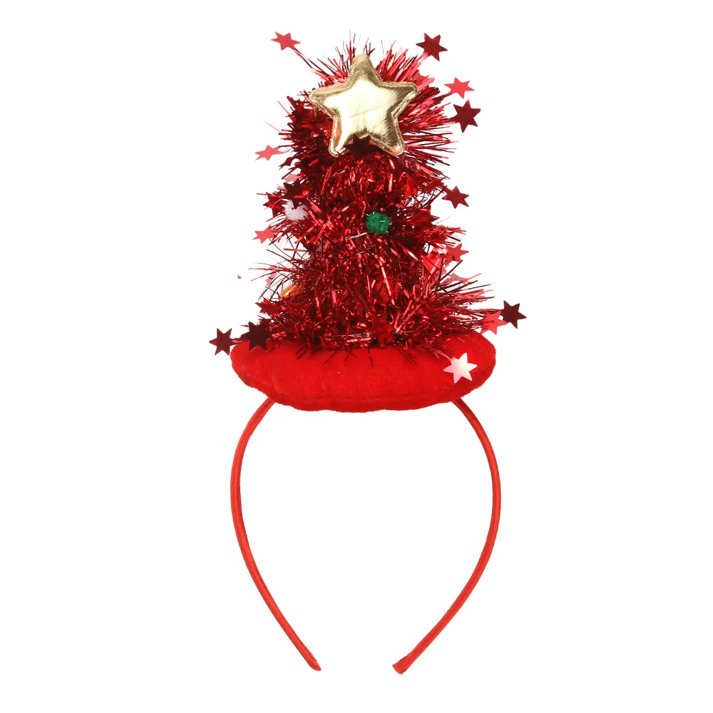 Hb230d Wholesale Christmas Party Decoration Hair Hoop Children's