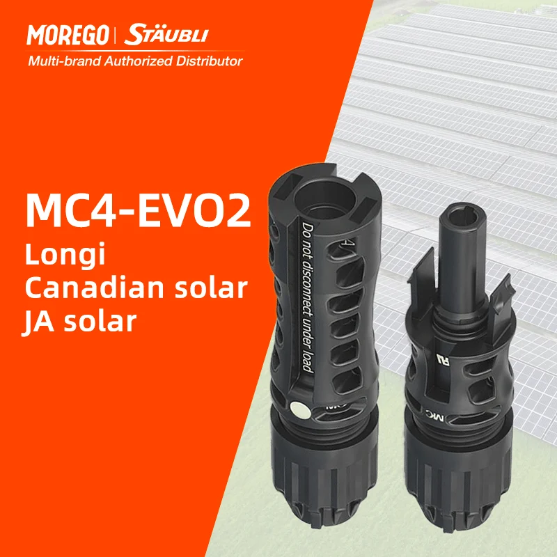 Staubli MC4 Solar Panel Connectors - Reliable IP68 Solutions