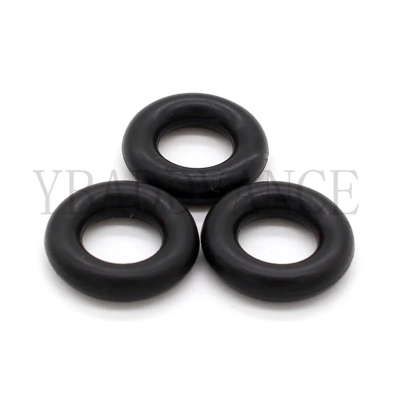 6 Guarnizioni Iniettori Carburante Per Ford Explorer/Mustang/Ranger – Nero, 12x10mm