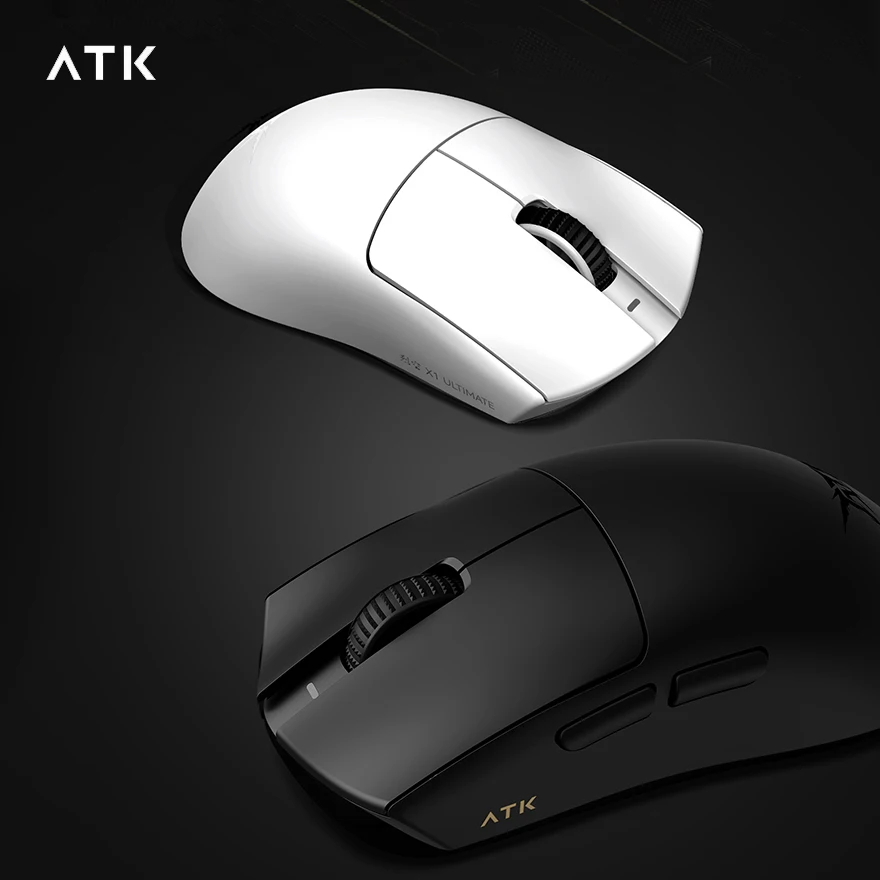 ATK X1 Ultimate PAW3950 Gaming Mouse - Lightweight & Programmable