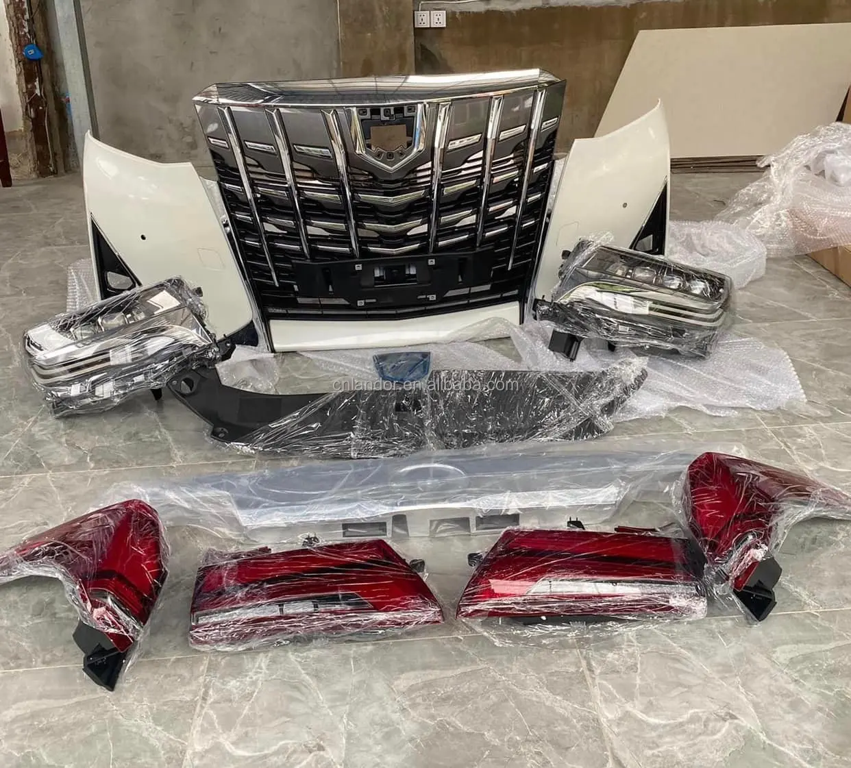Mengupas Tuntas Pesona Lampu Depan Toyota Alphard 2018: Teknologi, Desain, dan Perawatan