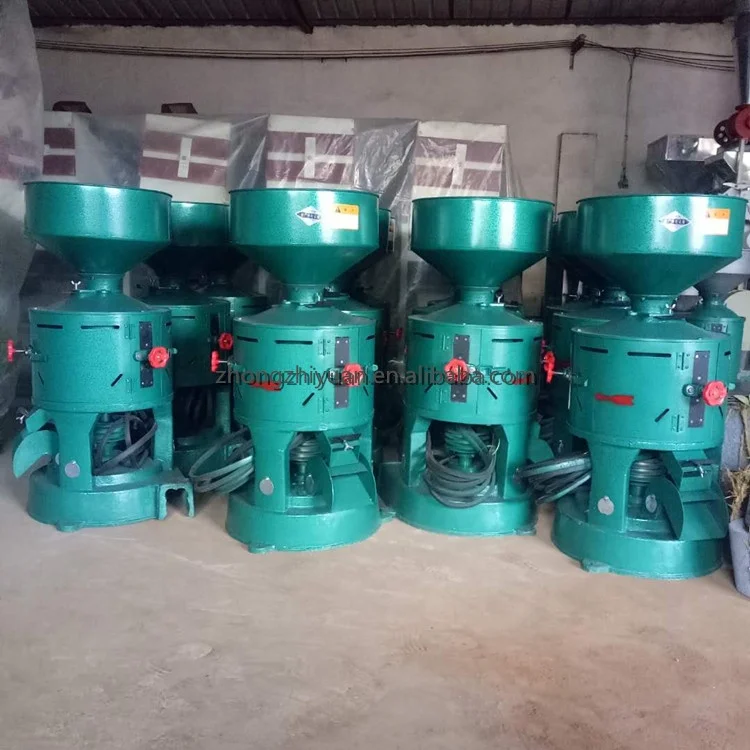 Small Oat Buckwheat Hulling Machine Maize Degerminator Rice Paddy Sesame Peeling Machine