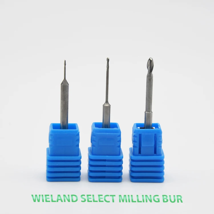 6mm Collet Chuck Diamond Bur Dental Glass Ceramic Zirkonzahn M1 Cad Cam Milling Burs Buy