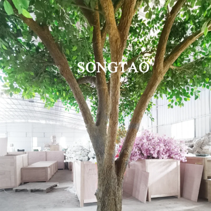 Large Tree Guard All Kinds of Decorative Plastic and Artificial Tree Cheap Fruit Trees