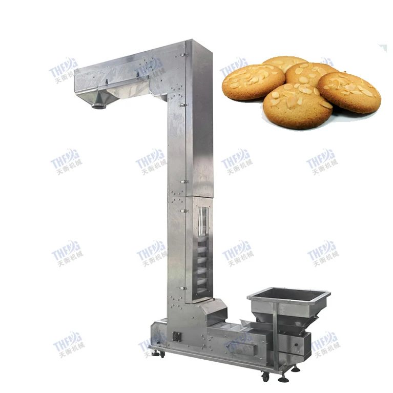 Z Type Bucket Elevator Machinery Grain Bucket Elevator Lifting