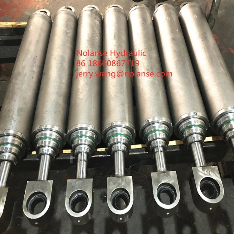Custom Nonstandard Scissor Lift Trash Compactor Hydraulic Cylinder