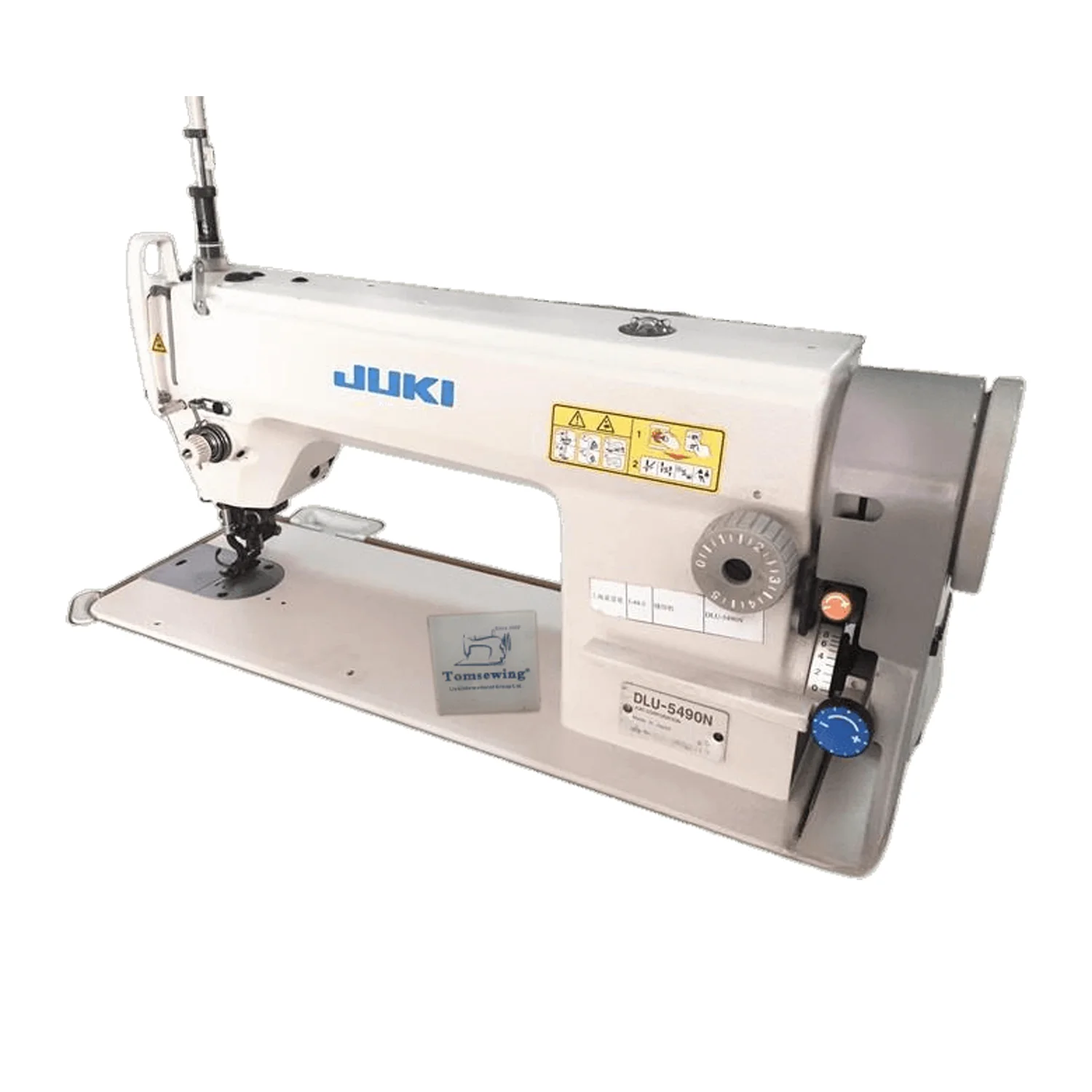 Japan Used Compound Triple Feed Walking Foot Industrial Sewing Machines