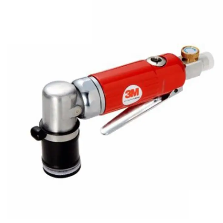 3M Mini Random Orbital Nib Sander Pneumatic Palm Sander for Automotive Paint Repair Air Powered Tool