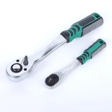94-Piece Pearl Nickel Matte Mirror Hand-Power Combination Ratchet Wrench Bit Automotive Repair Tool Set with Accessory