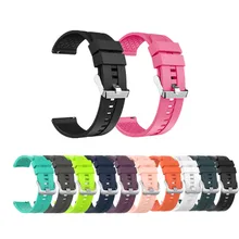 22mm Sport  rubber silicone smart watch bracelet for Huawei GT smart watch bracelet