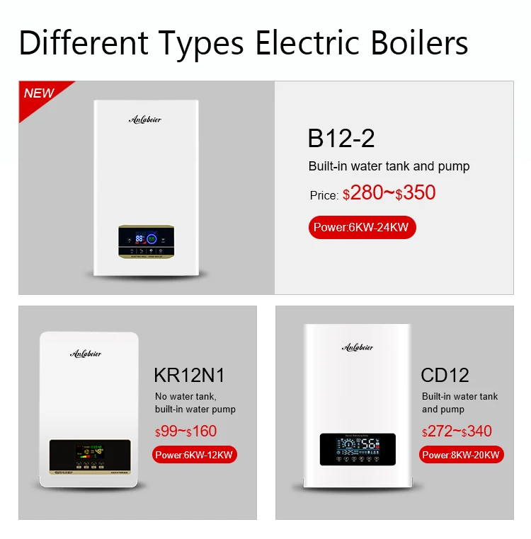 380v 20kw Home Heaters Central Heating Electric Combi