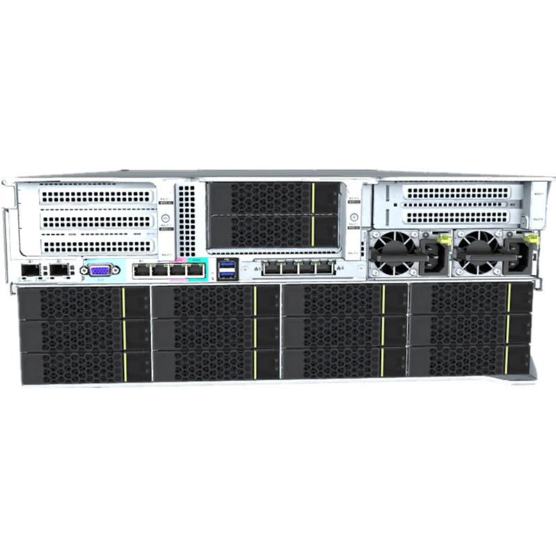 FusionServer 5288 V5 4U Rack Server | 2x Intel Xeon Scalable | 48x HDD Hot-Swap | 8x NVMe SSD | 24 DDR4 | Data Tiering Platform