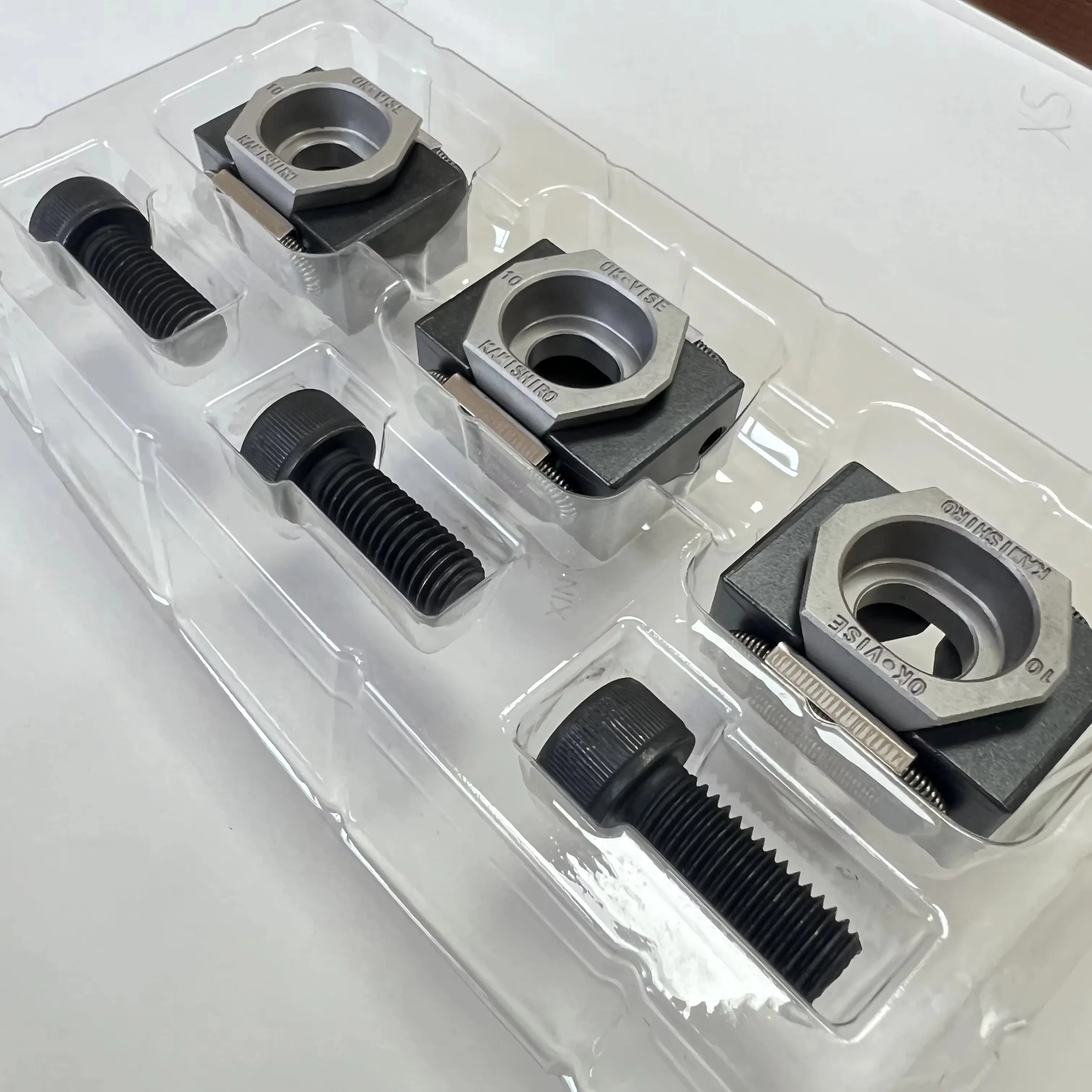 OK VISE Vice Fixture CNC Multi-station Product Batch Processing OKP Vise Precision Clamps Pneumatic Small Milling Tools Machine
