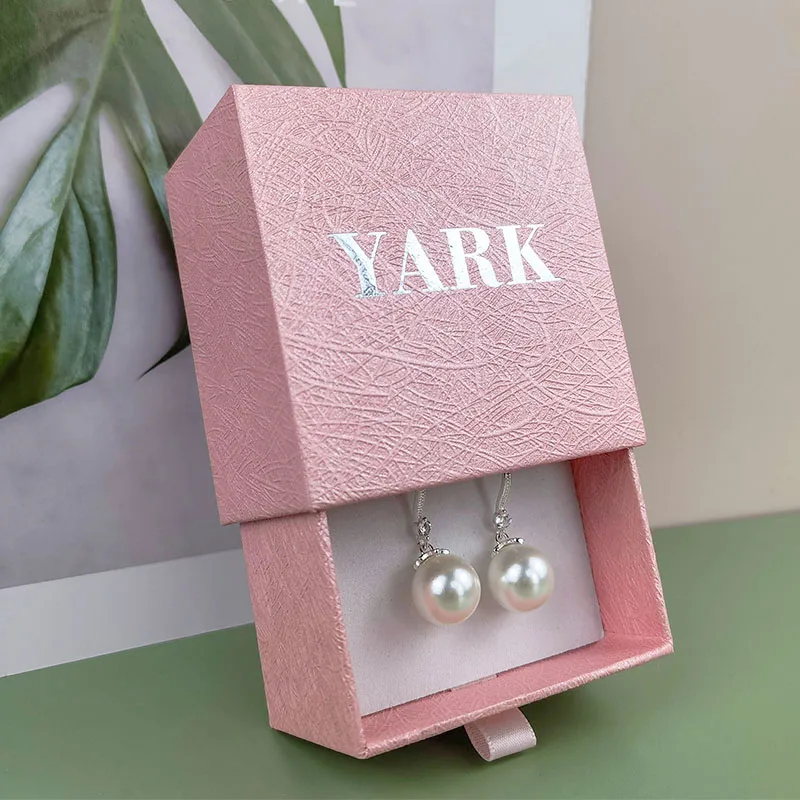 Ящик для ювелирных изделий на заказ роскошная коробка упаковки серег браслетов подвесок