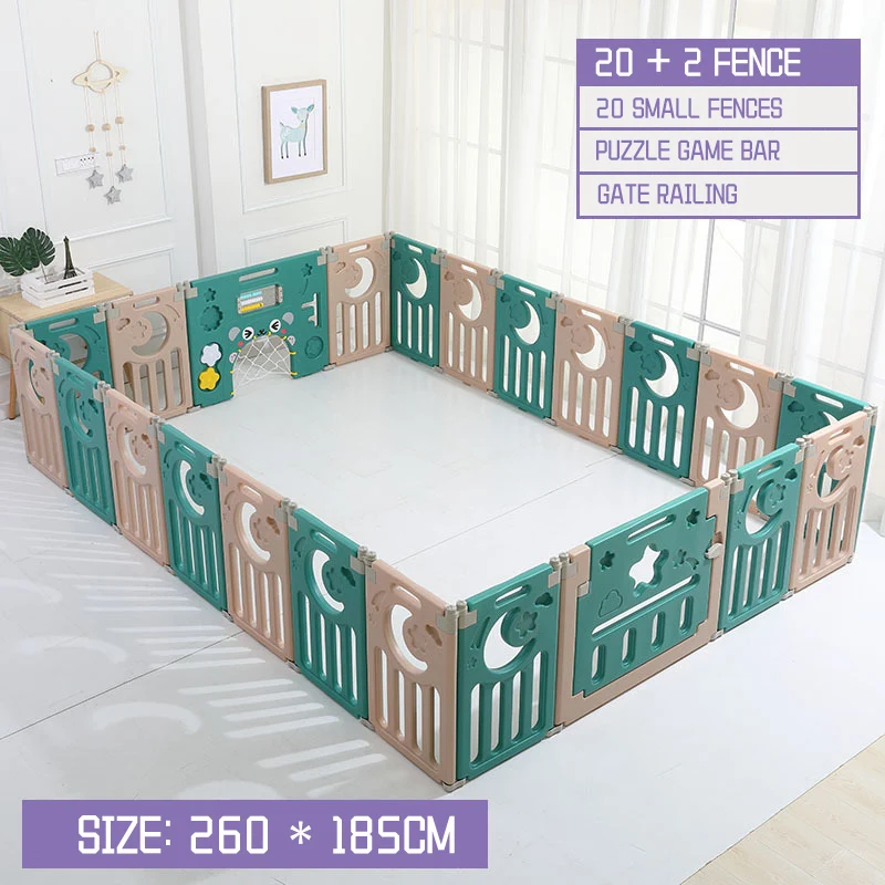 ZEEBABA Parc Bébé, Avec Tapis 150x150cm, modulable, pliable, grand parc  pour enfant en bas âge, avec matelas, pour la maison : : Bébé et  Puériculture