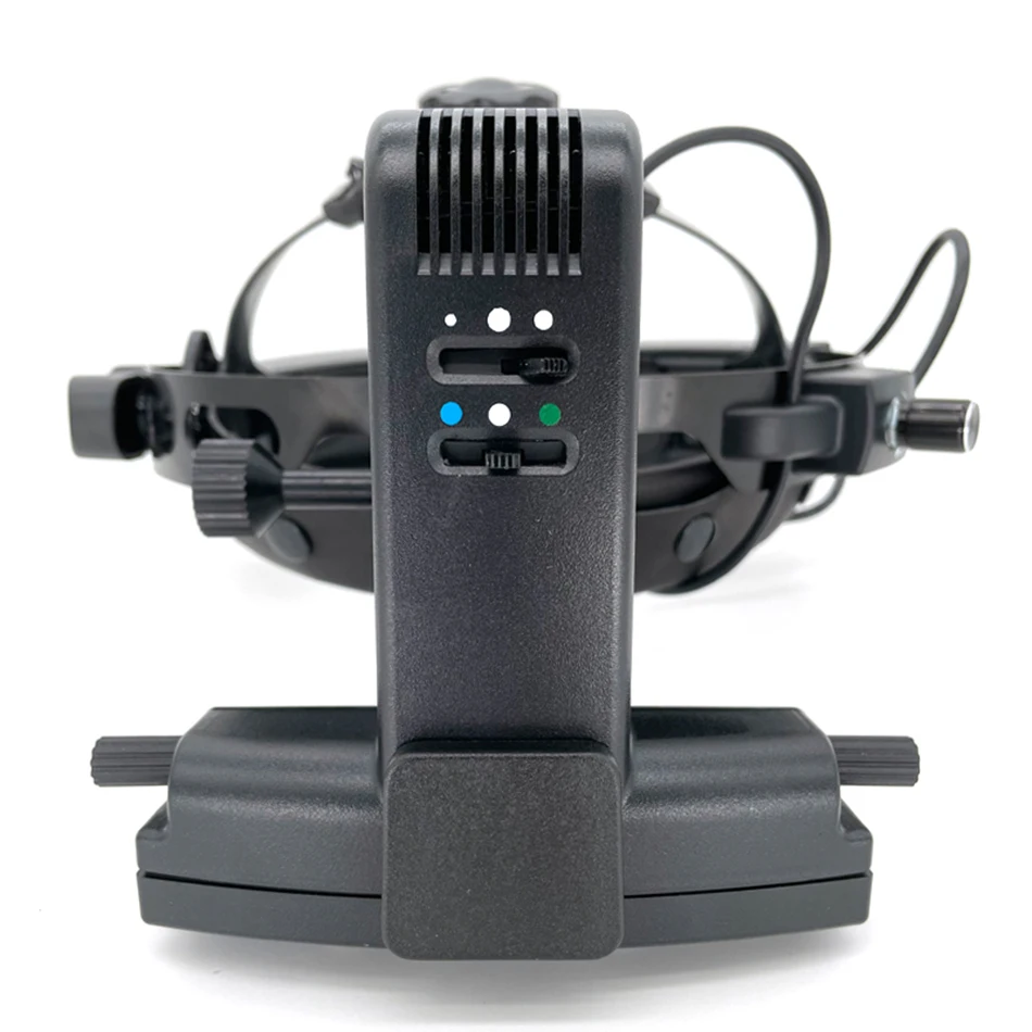 Binocular LED Head Binocular Non-Contact Indirect Ophthalmoscope Retinoscope Rechargeable YZ-25C Ophthalmic