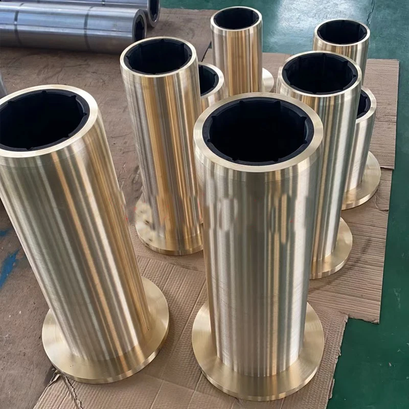 High Quality Composite Propeller Bracket Bearing Excellent Stability Bronze Stern Tube Bearing Marine Supplies
