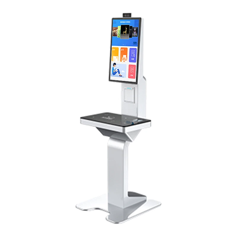 Library Kiosk for Borrowing/Renew/Return Books, Book Auto Return in Auto Borrow Out Kiosk Digital Self Service Kiosk for Library