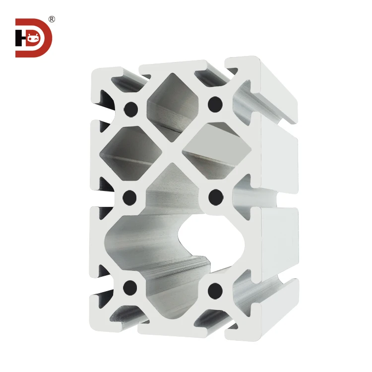 product 80120 heavy duty industrial extrusion aluminum profile equipment heavy duty 80120 aluminum alloy profile square tube-4